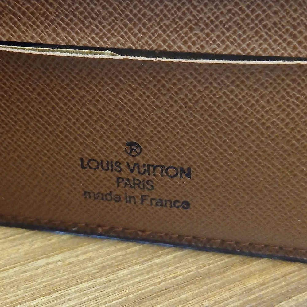 Louis Vuitton folding wallet